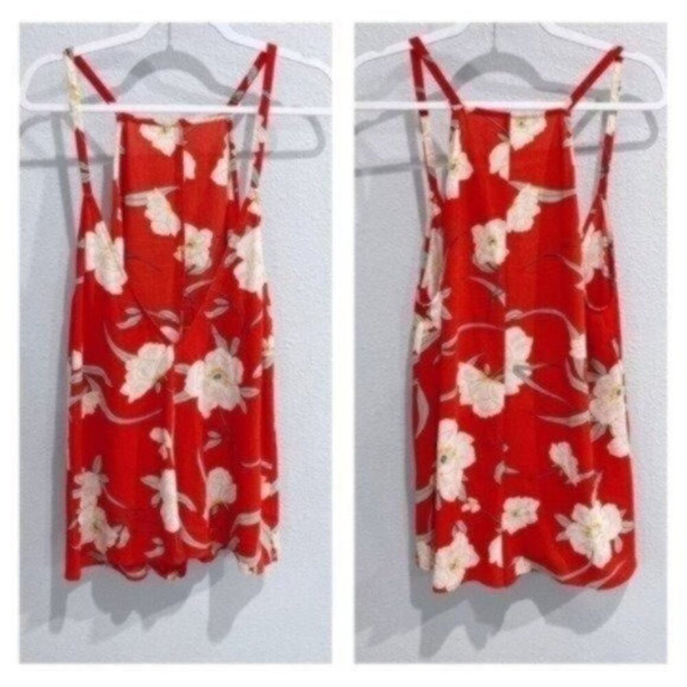 Show Me Your Mumu Boho Shabby Chic Floral Relaxed Lagenlook Beachy Romper